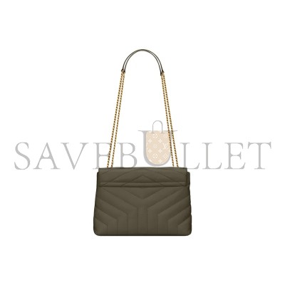 YSL LOULOU SMALL CHAIN BAG IN QUILTED LEATHER 494699DV7271229 (23*17*9cm)